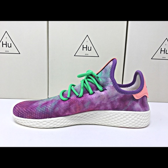 HP Adidas PW HU HOLI Tennis HU MC Pharrell Sneaker - Picture 4 of 8